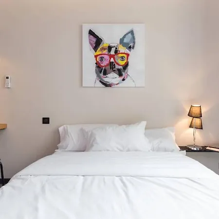Apartment Studio Luxe - Rue Des Serbes - Palais Cannes