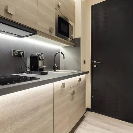 Studio Luxe - Rue Des Serbes - Palais Apartment